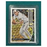 Jackson Holliday Topps Black Gold Rookie