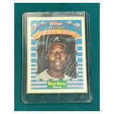 Hank Aaron Kelloggs 30 Sealed