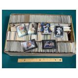 Box of Assorted Baseball Cards