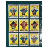 9 Baseball All Star Cards
