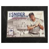 Insert Card Flair Greats HOF Duke Snider
