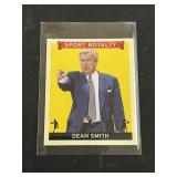 Sports Royalty HOF Dean Smith Card