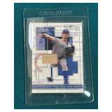 Mark Prior Bat Jersey Card #22/125