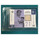 Spider Jorgensen Jersey Card