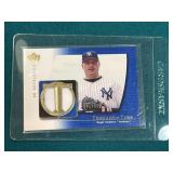 Roger Clemens Jersey Card #345/350