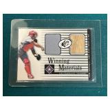 Ivan Rodriguez Bat Jersey Card