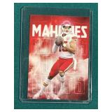 Patrick Mahomes 2017 Football Prospects Rookie Car