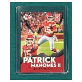 Patrick Mahomes 2017 Hot Shot Prospects Rookie Car