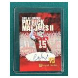 Patrick Mahomes 2017 Autograph Collection Rookie P