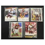 5 Redskins Team Packs
