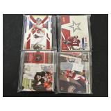 4 Atlanta Falcons Team Packs