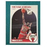1990 NBA Hoops Michael Jordan