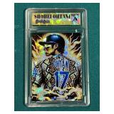 2024 Sport-Toonz Shohei Ohtani SP/99 Signed