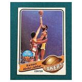 1979 Topps Kareem Abdul - Jabbar