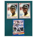 3 Rickey Henderson