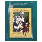 Drew Bledsoe Elite Gold Promo