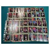 1990 SkyBox 109-215 Basketball Cards