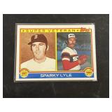 1983 Topps Sparky Lyle Card
