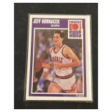 Rookie Card 1989 Fleer Jeff Hornacek