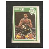 Rookie Card 1989 Fleer Reggie Lewis
