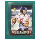 Patrick Mahomes 2016 Texas Tech Rookie Card