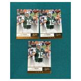 Tim Tebow 3 Card Lot