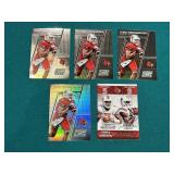 Teddy Bridgewater Rookie 5 Card Lot