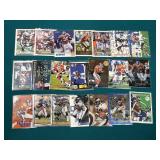 Terrell Davis 21 Card Lot
