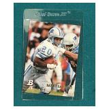 1994 Barry Sanders Promo Card
