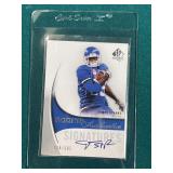 2010 James Starks Rookie Autograph Card #4/599