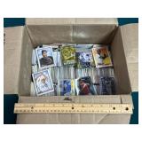 Box of Assorted Baseball Rookie Cards