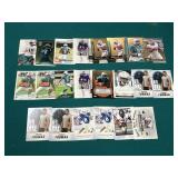 Dolphins Rookie 22 Card Lot