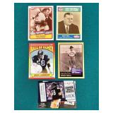 Steelers 5 Card HOF Lot