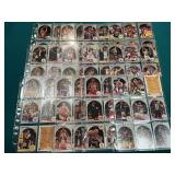 Assorted 1990 NBA Hoops Basketball Cards