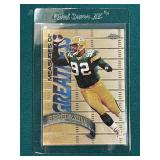 1998 Reggie White Gold Finest Card Refractor