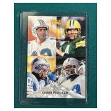 1996 Favre / Sanders / Marino / Smith Card
