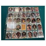 Assorted 1990 NBA Hoops Basketball Cards