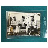 Babe Ruth Mr. Yankee with Lou Gehrig / Don Matting