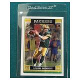 Aaron Rodgers 2006 Chrome Card