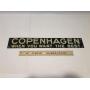 Copenhagen Tin Sign (When You Want The Best)