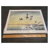 George Wolfe 'Mallards' Waterfowl Print