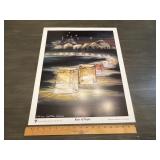 Cathie MacAskill 'Rays of Hope' Signed Numbered Pr