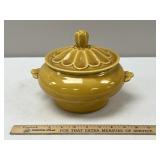 1970's California Pottery Mustard Yellow / Harvest