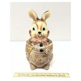 1950's Royal Sealy Ceramic Rabbit Cookie Jar