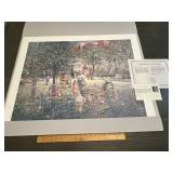L. Gordon 'Chelsea's Choice' Limited Edition Print