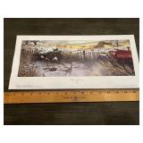 S. From 'Winter Awakening' Pheasant Print