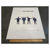 The Beatles 'Help!' Music Poster