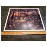 Aaron Faulkner 'Five O'Clock Series' Art Print