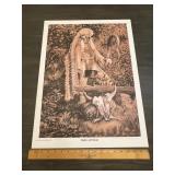 Suzanne F. Morel 'Maker of Visions' Signed Numbere