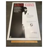 Al Pacino 'Scarface' Movie Poster